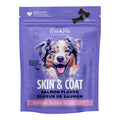 Pure Vita skin and coat salmon dog treats, 6 oz