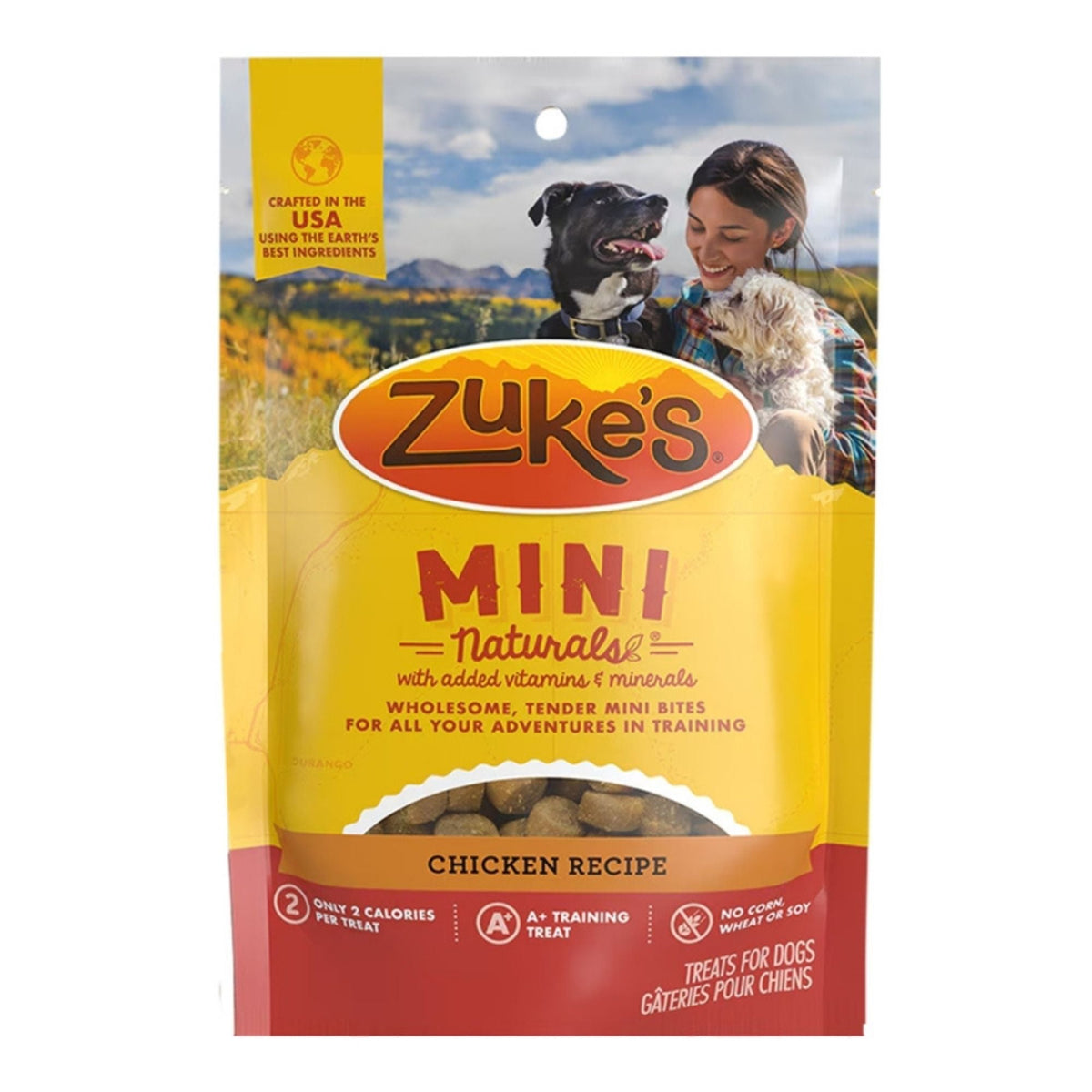 Zuke's Mini Naturals chicken training dog treats, 6 oz