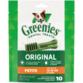 Greenies Original dental dog treats, Petite 6 oz