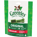 Greenies Original dental dog treats, Regular 6 oz