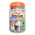 Inaba Churu lickable cat treats variety pack, 50 tubes